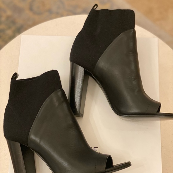 Vince open toe boots - Picture 4 of 6